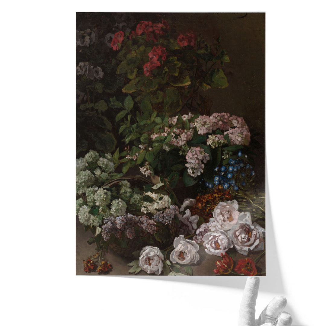 Spring Flowers, 1864 - Canvas Print Wall Art