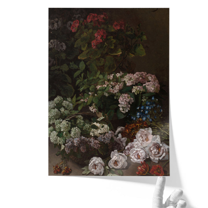 Spring Flowers, 1864 - Canvas Print Wall Art