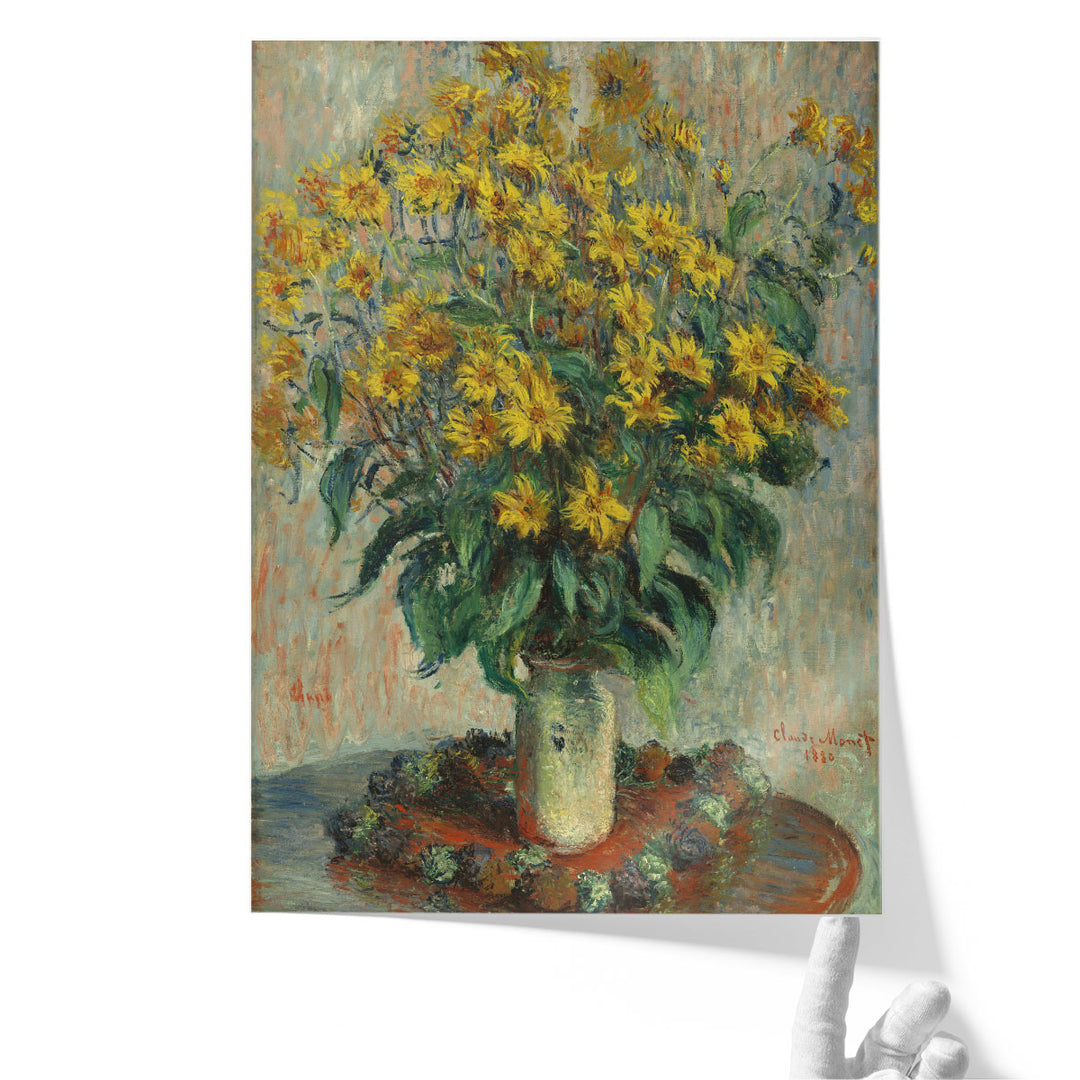 Canvas prints for living room display