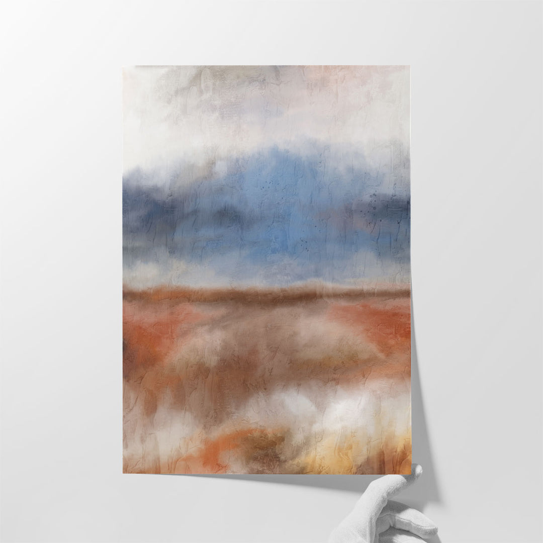 Sky and Earth 1 - Canvas Print Wall Art