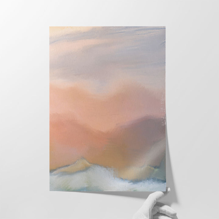 Layers of Sand - Canvas Print Wall Art