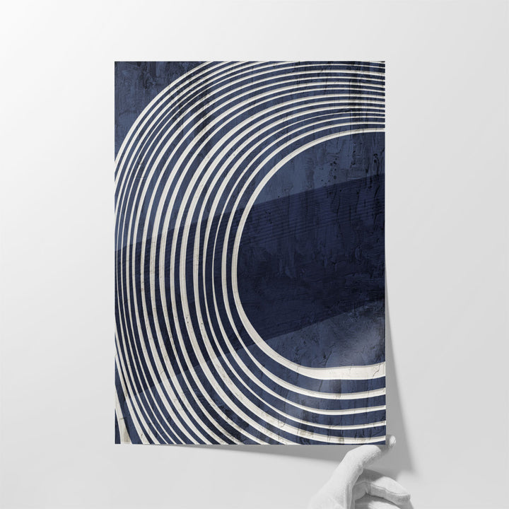 In the Circle - Canvas Print Wall Art