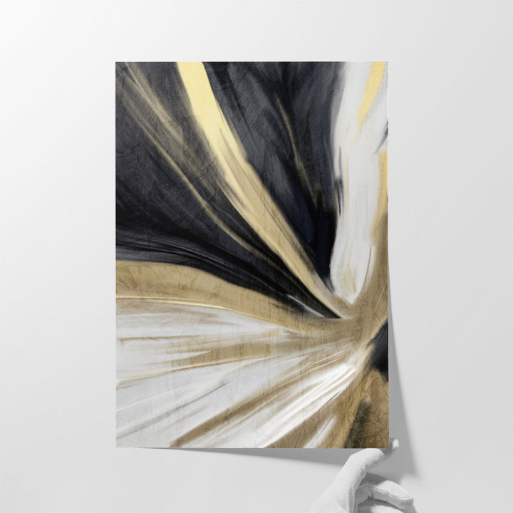 Gold Meaning 1 - Canvas Print Wall Art