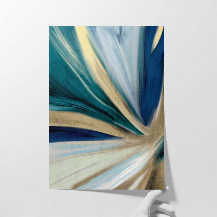 Blue Meaning 1 - Canvas Print Wall Art