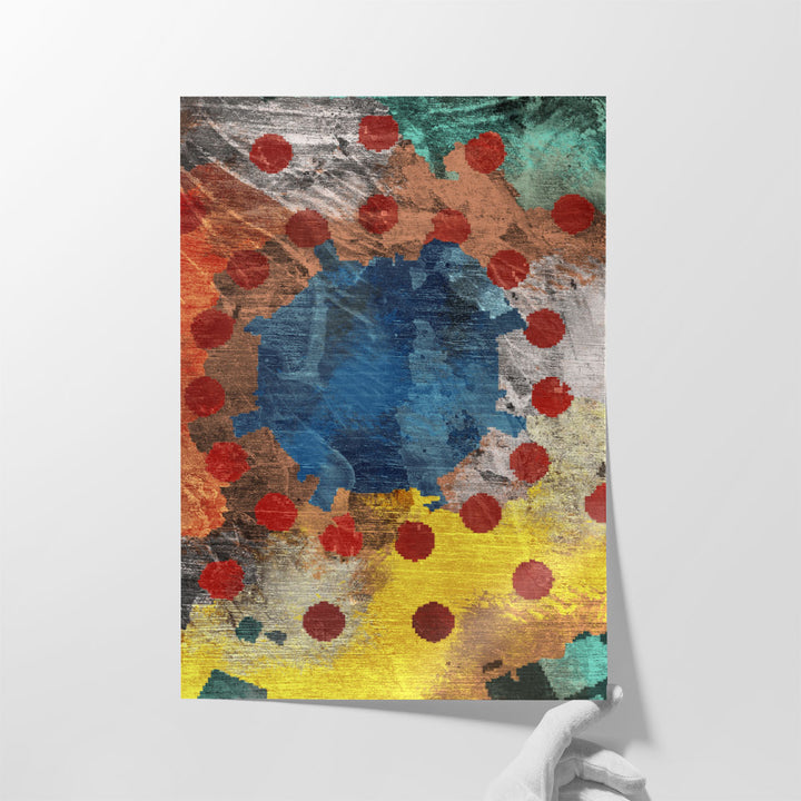 Conscious Disruption - Canvas Print Wall Art