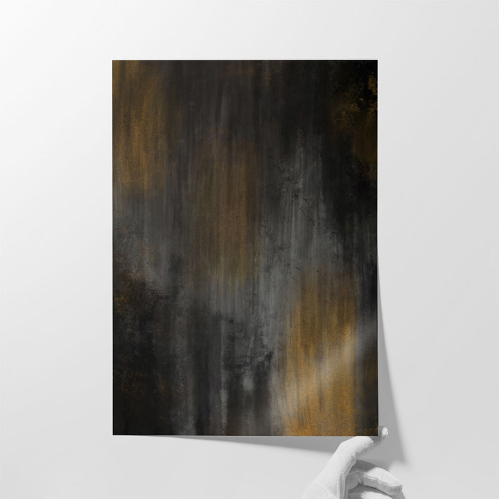 Dark Reflection - Canvas Print Wall Art