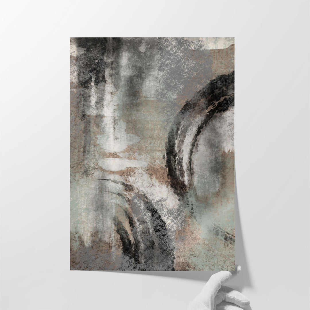 Cavernous Stains - Canvas Print Wall Art