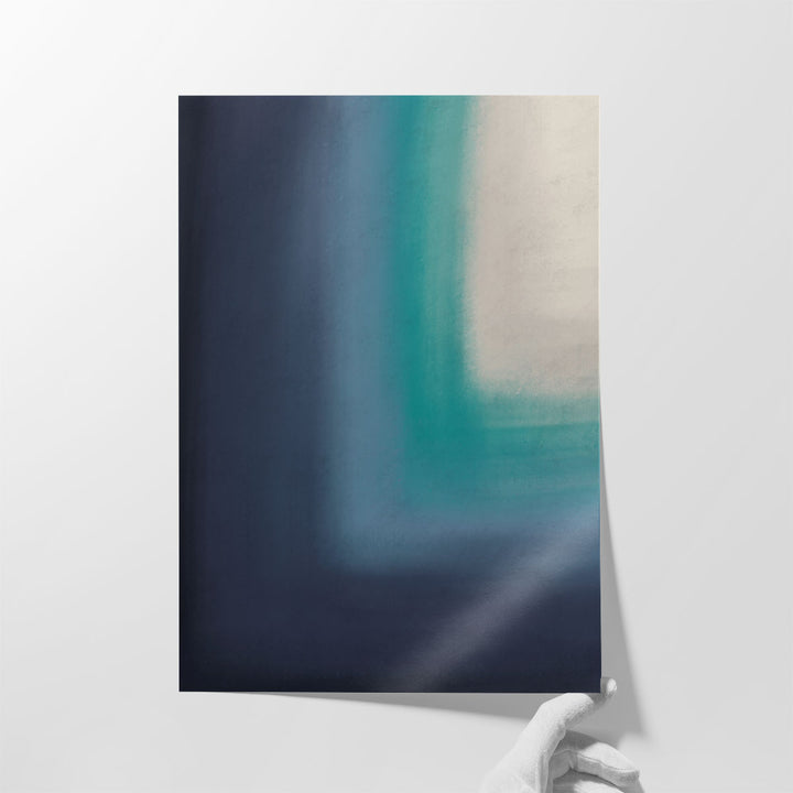 Gradient Doorway - Canvas Print Wall Art