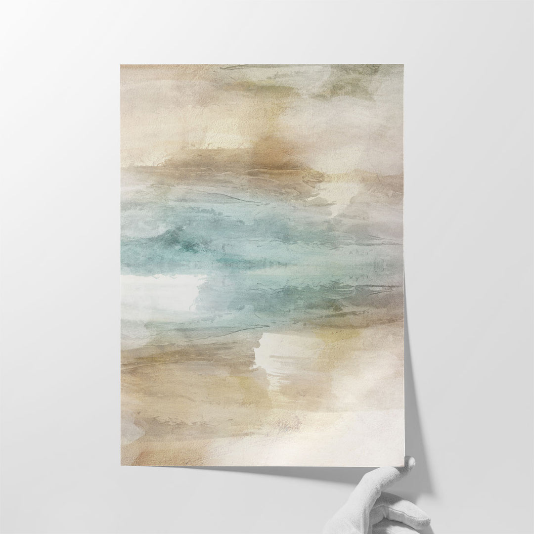 Meditative Context - Canvas Print Wall Art