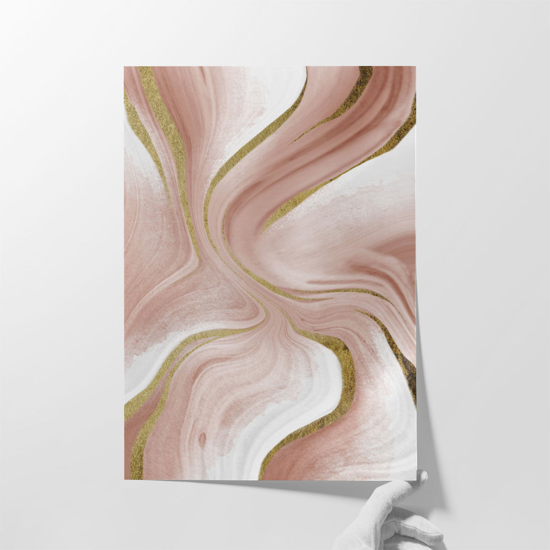 Remixed Movement - Canvas Print Wall Art