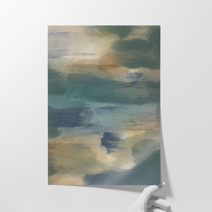 Meditative Delusion - Canvas Print Wall Art