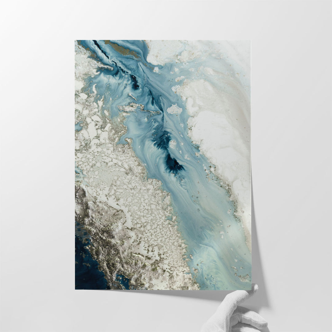 Turquoise Treasure - Canvas Print Wall Art