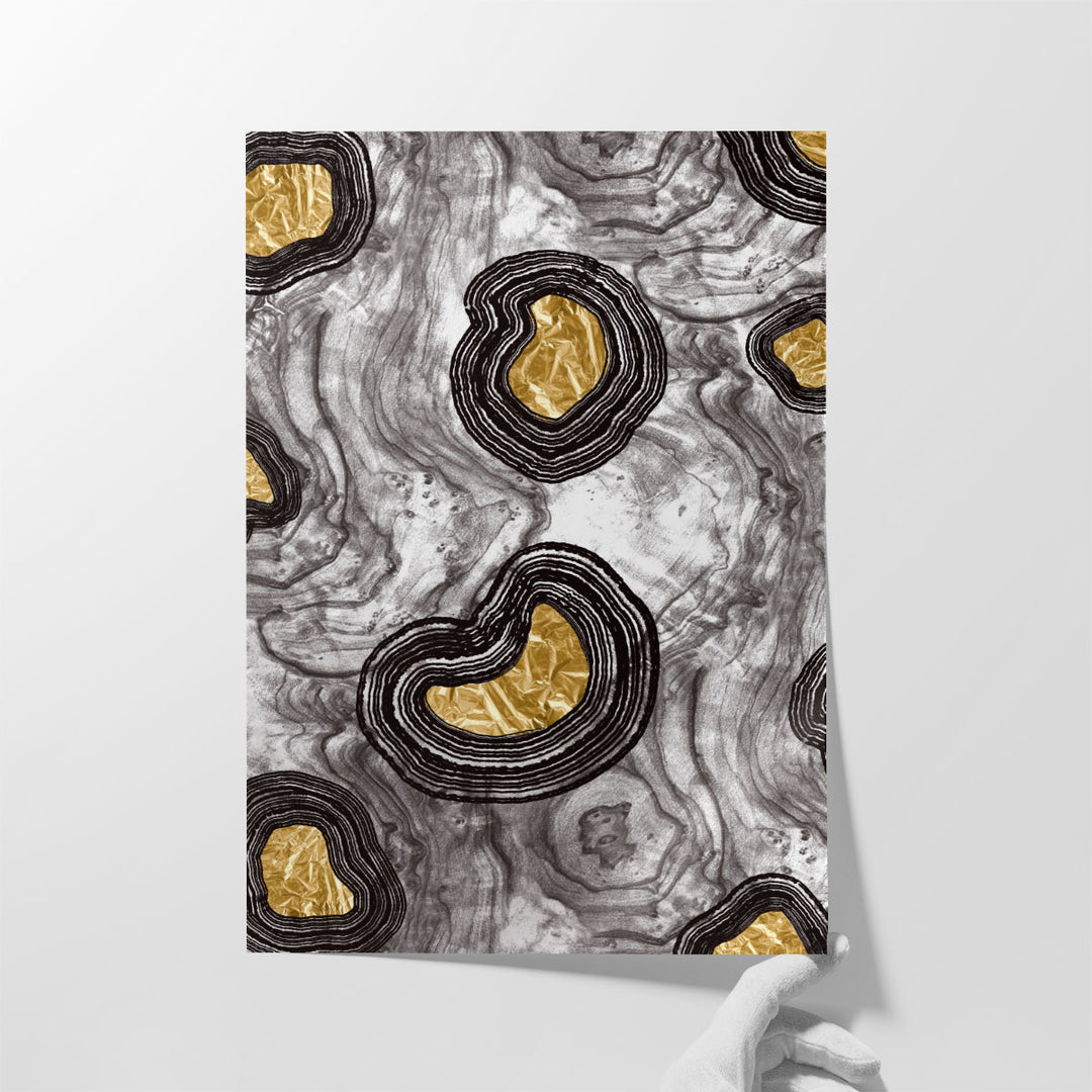 Power Abstracts 4 - Canvas Print Wall Art