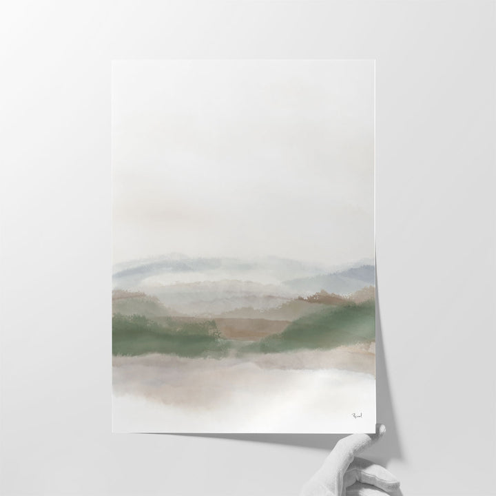 In The Quiet - Canvas Print Wall Art