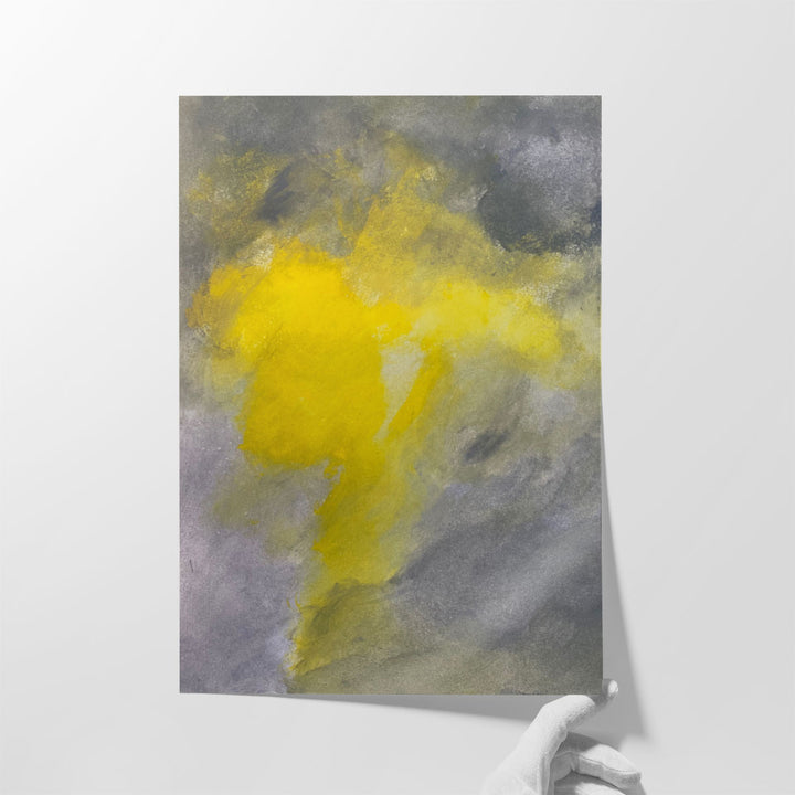 Clouded Sunshine 1 - Canvas Print Wall Art