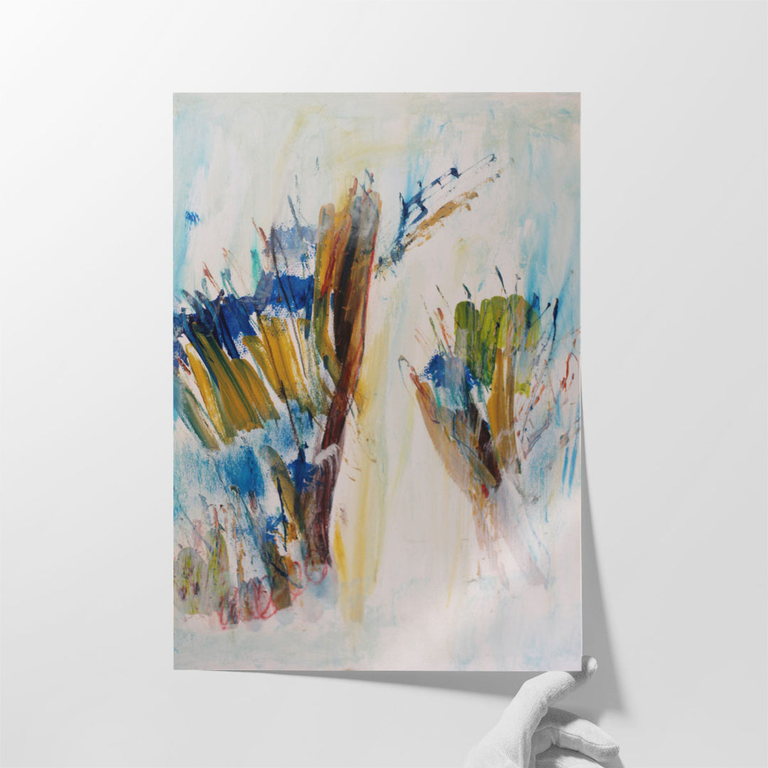 False Insight 1 - Canvas Print Wall Art