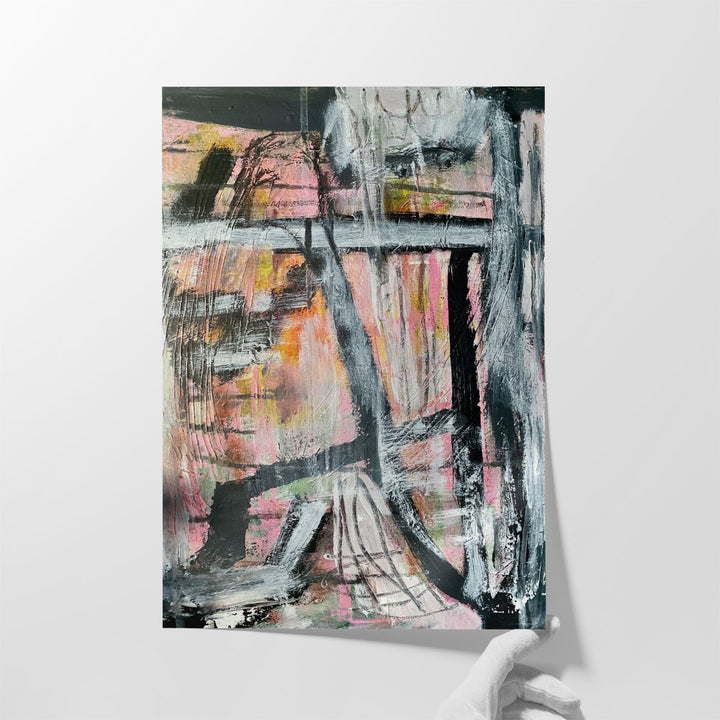 Sinister Deformation - Canvas Print Wall Art