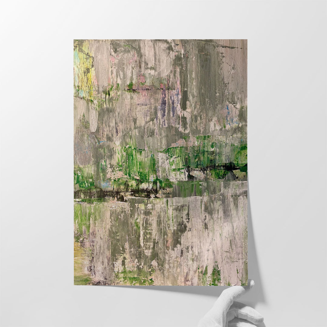 Green Forest - Canvas Print Wall Art