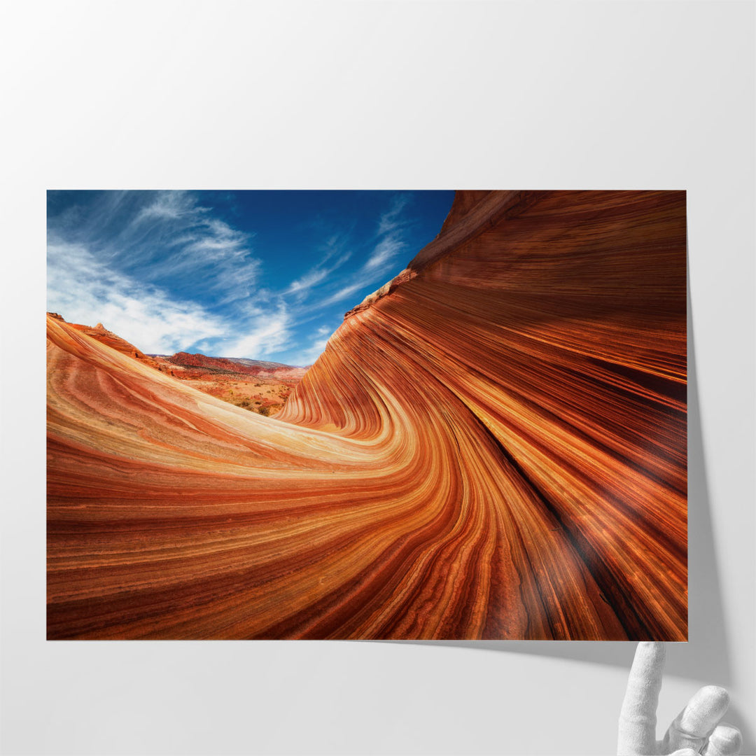 The Grand Wave II - Canvas Print Wall Art