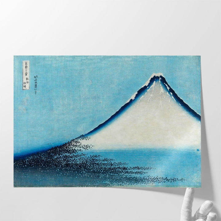 Fuji Blue - Canvas Print Wall Art