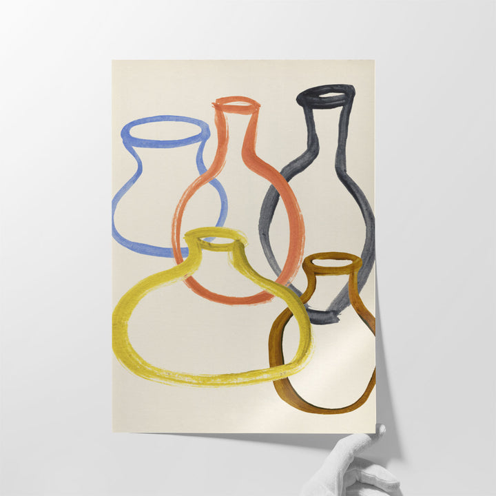 Le Vase II - Canvas Print Wall Art