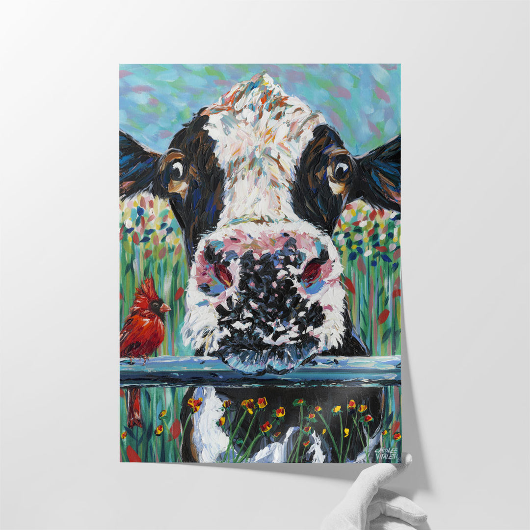 Farm Buddies I - Canvas Print Wall Art