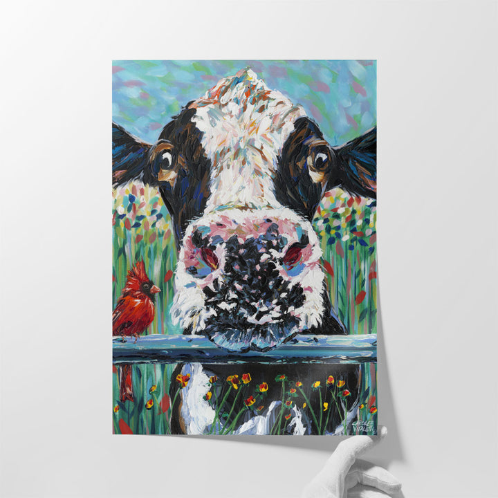 Farm Buddies I - Canvas Print Wall Art