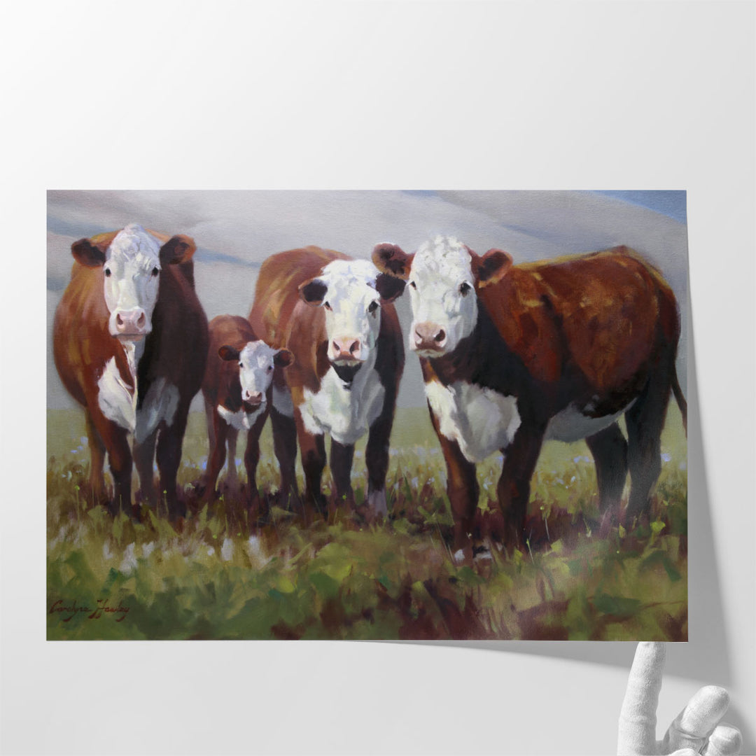 Home on the Range - Canvas Print Wall Art