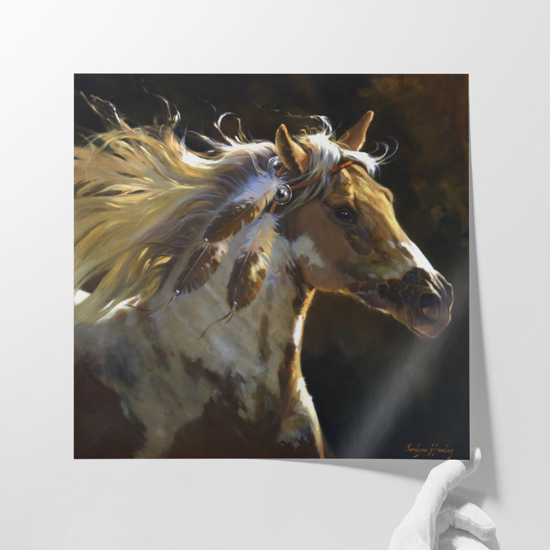 Spirit Horse - Canvas Print Wall Art