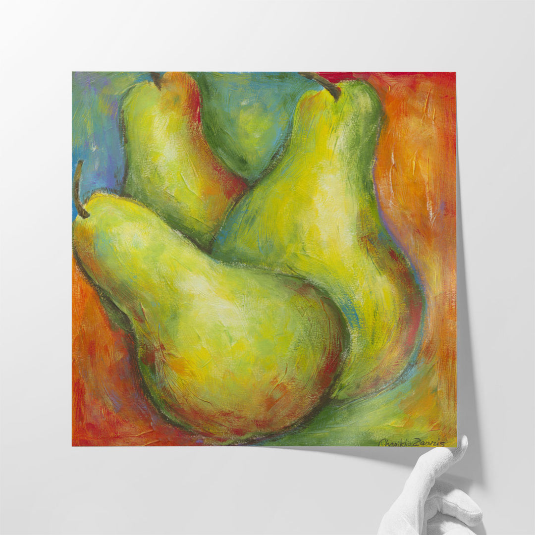 Abstract Fruits I - Canvas Print Wall Art