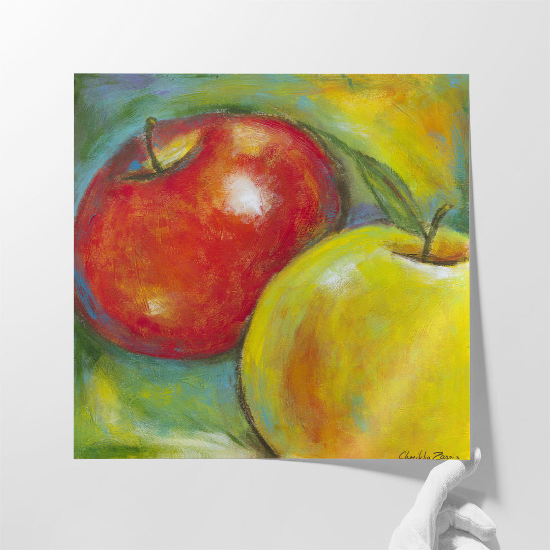 Abstract Fruits IV - Canvas Print Wall Art