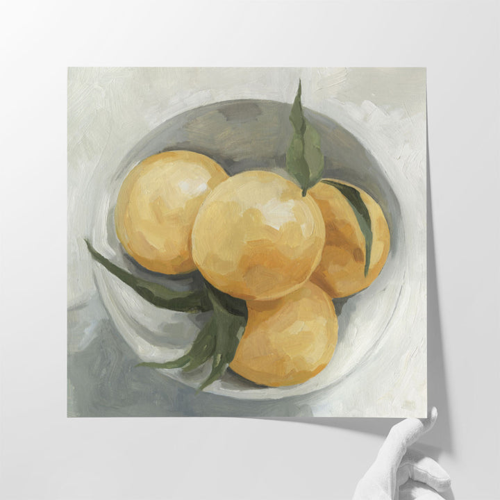 Fruit Bowl I - Canvas Print Wall Art