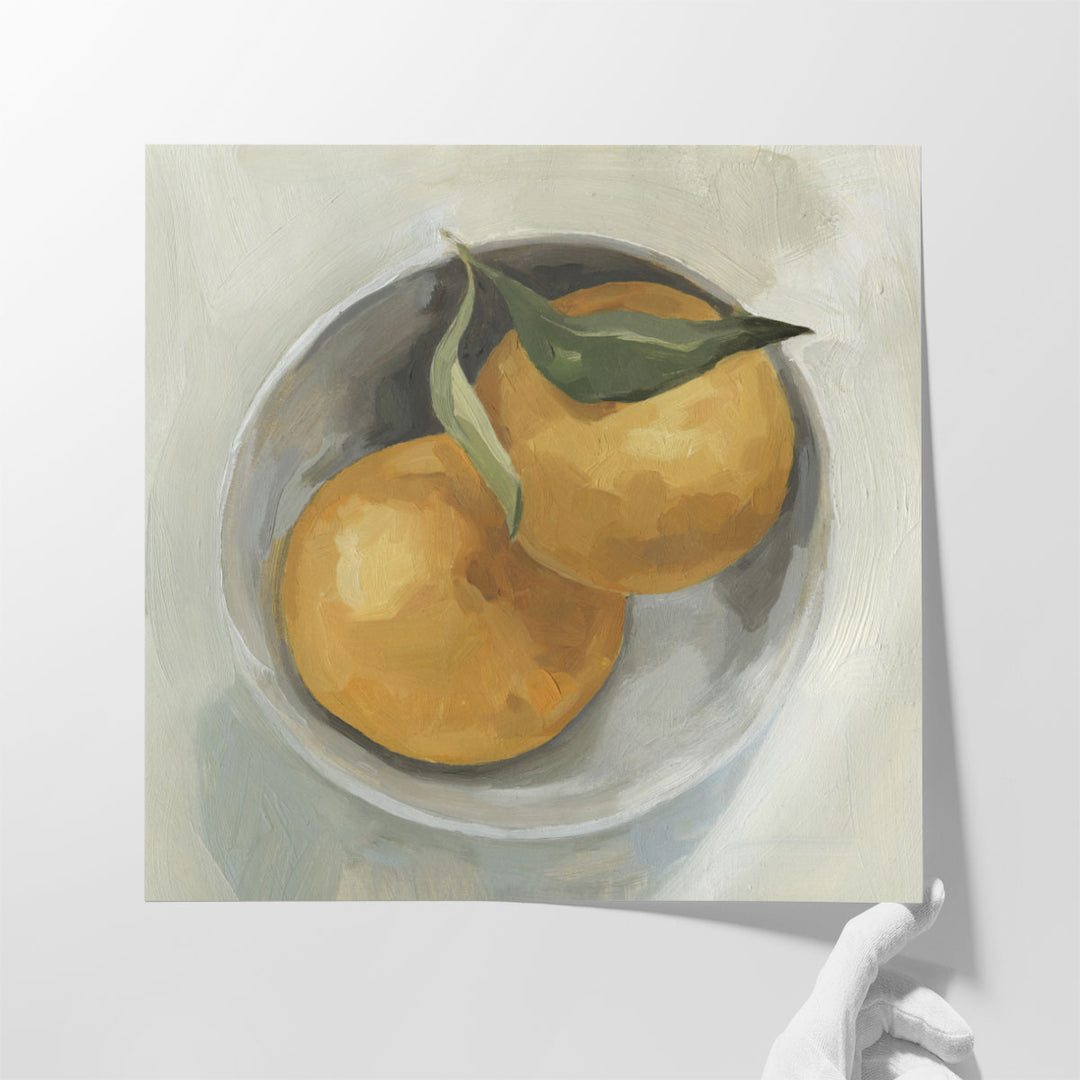 Fruit Bowl II - Canvas Print Wall Art