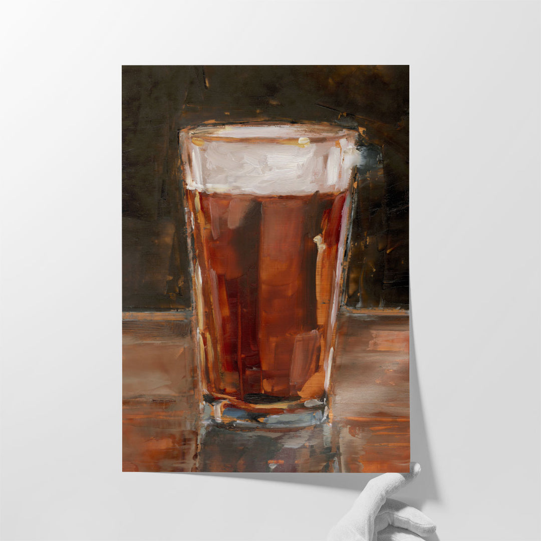 Another Round I - Canvas Print Wall Art