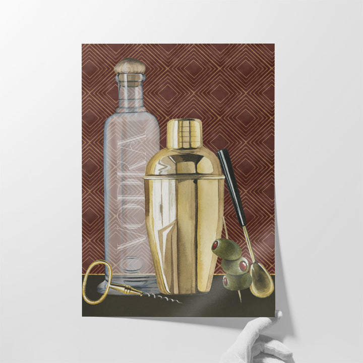 Bar Gatsby I - Canvas Print Wall Art