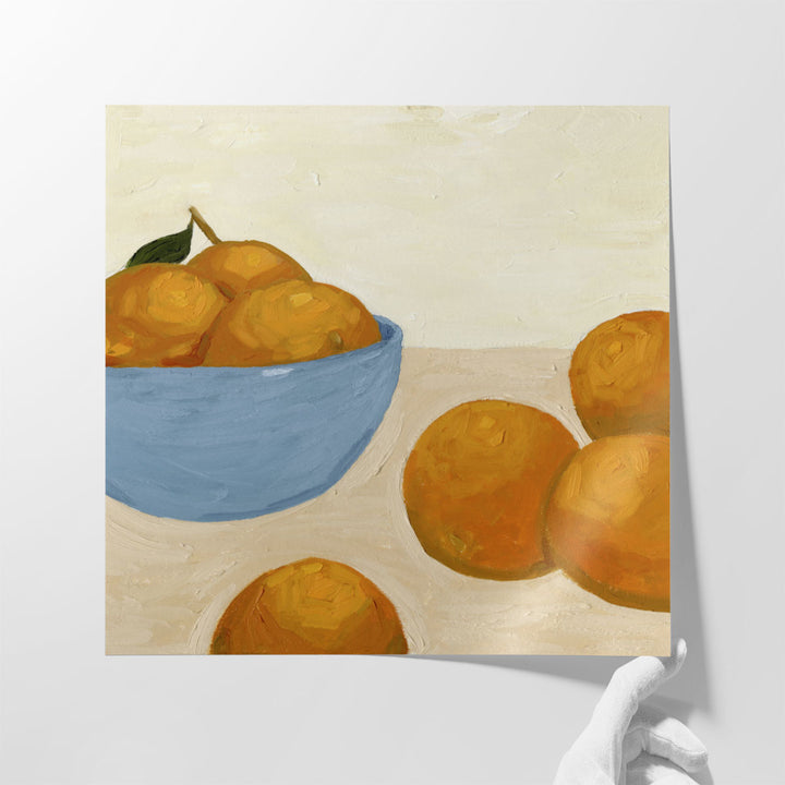 Mandarins I - Canvas Print Wall Art