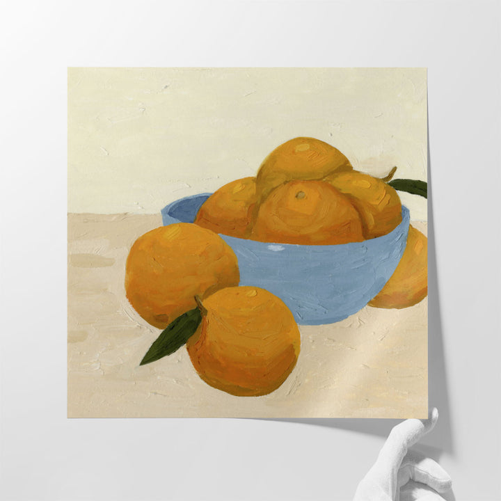 Mandarins II - Canvas Print Wall Art