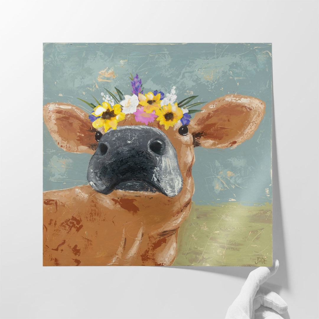 Farm Fun II - Canvas Print Wall Art