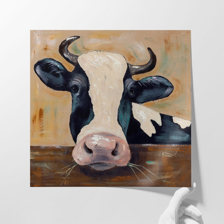 Farm Life-Gunther - Canvas Print Wall Art