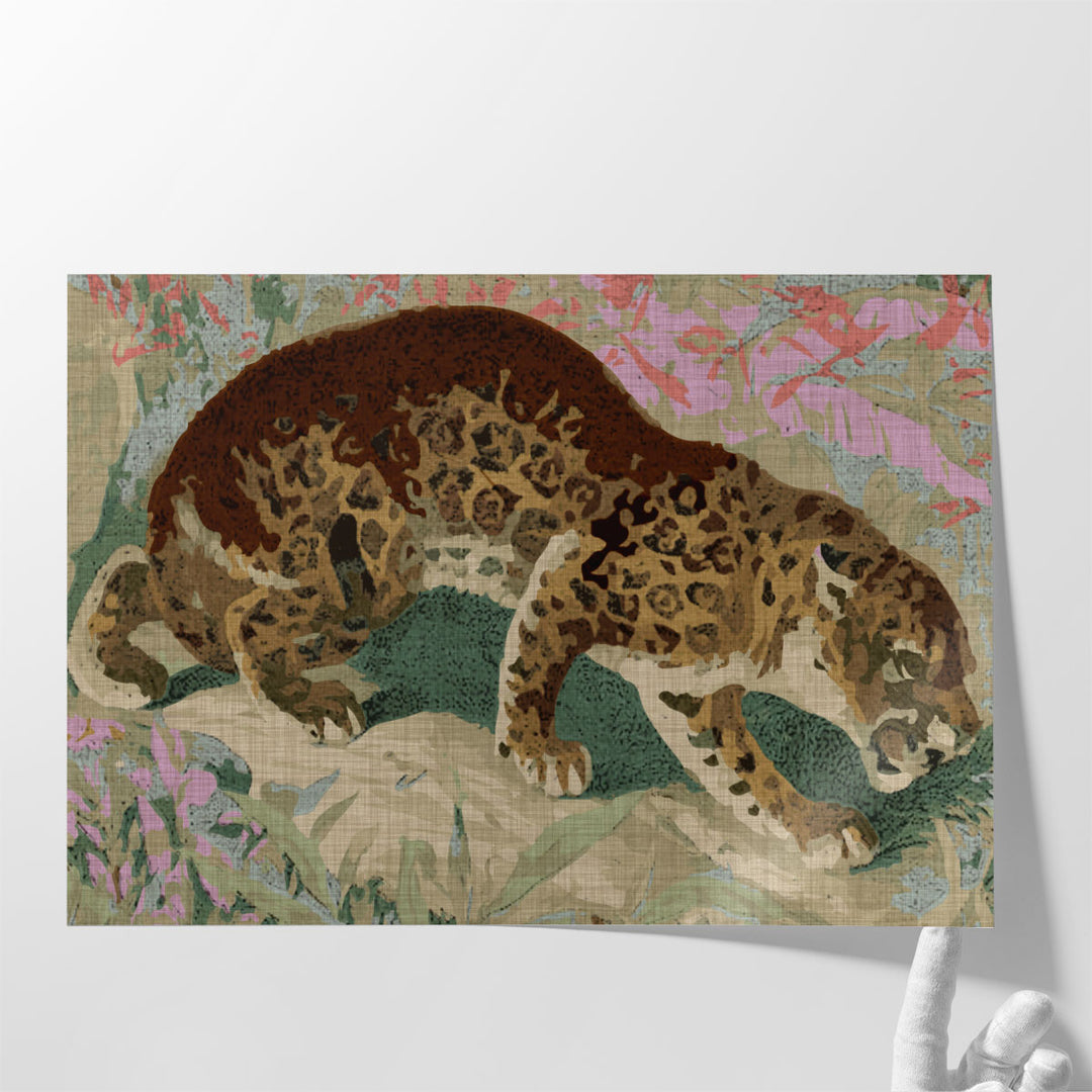 Concrete Jungle Cat I - Canvas Print Wall Art