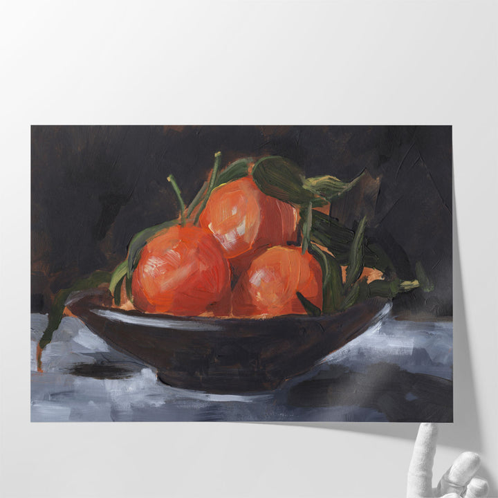 Fruit Plate II - Canvas Print Wall Art