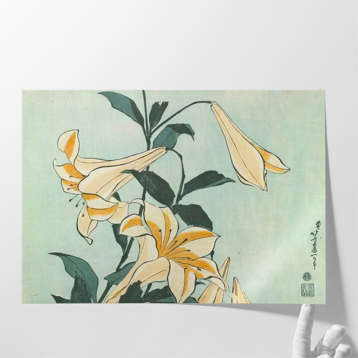 Lilies - Canvas Print Wall Art