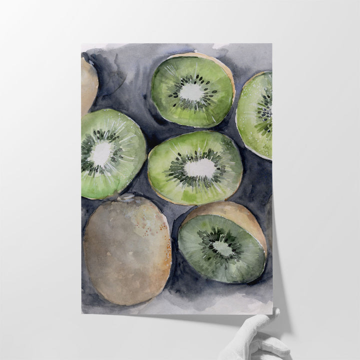 Fruit Slices IV - Canvas Print Wall Art