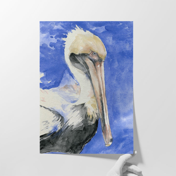 Pelican Pool I - Canvas Print Wall Art