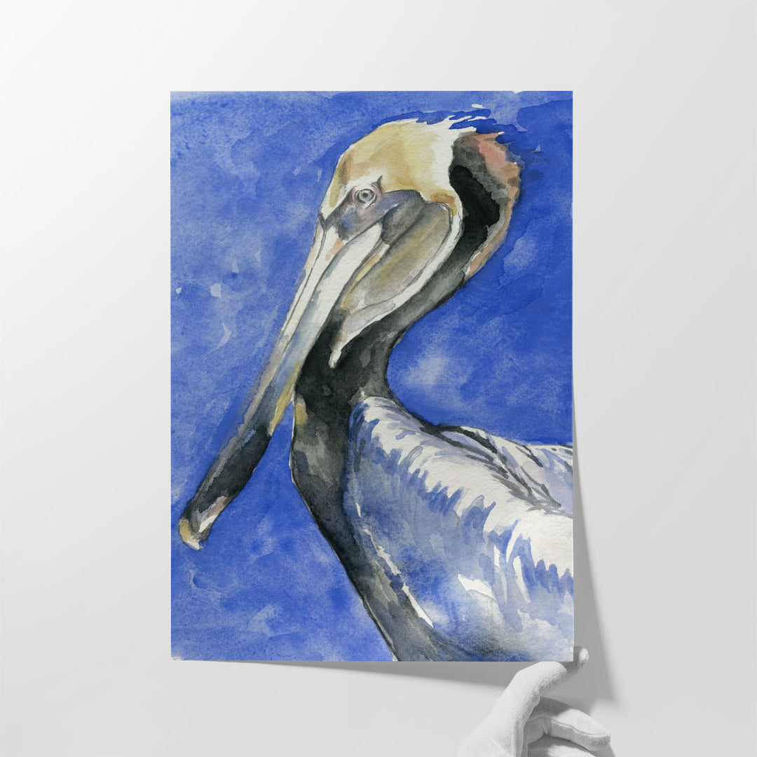 Pelican Pool II - Canvas Print Wall Art