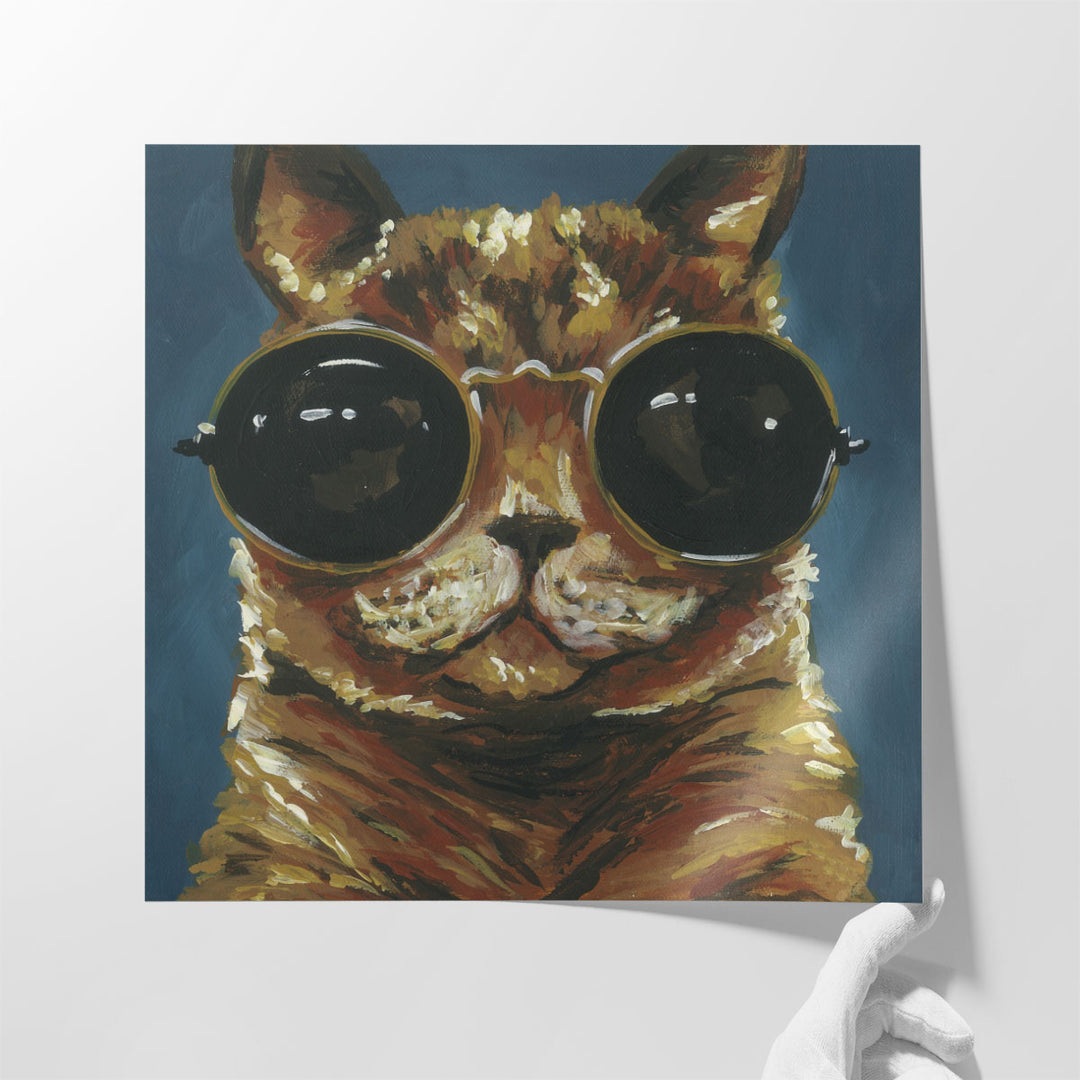 Dapper Animal I - Canvas Print Wall Art