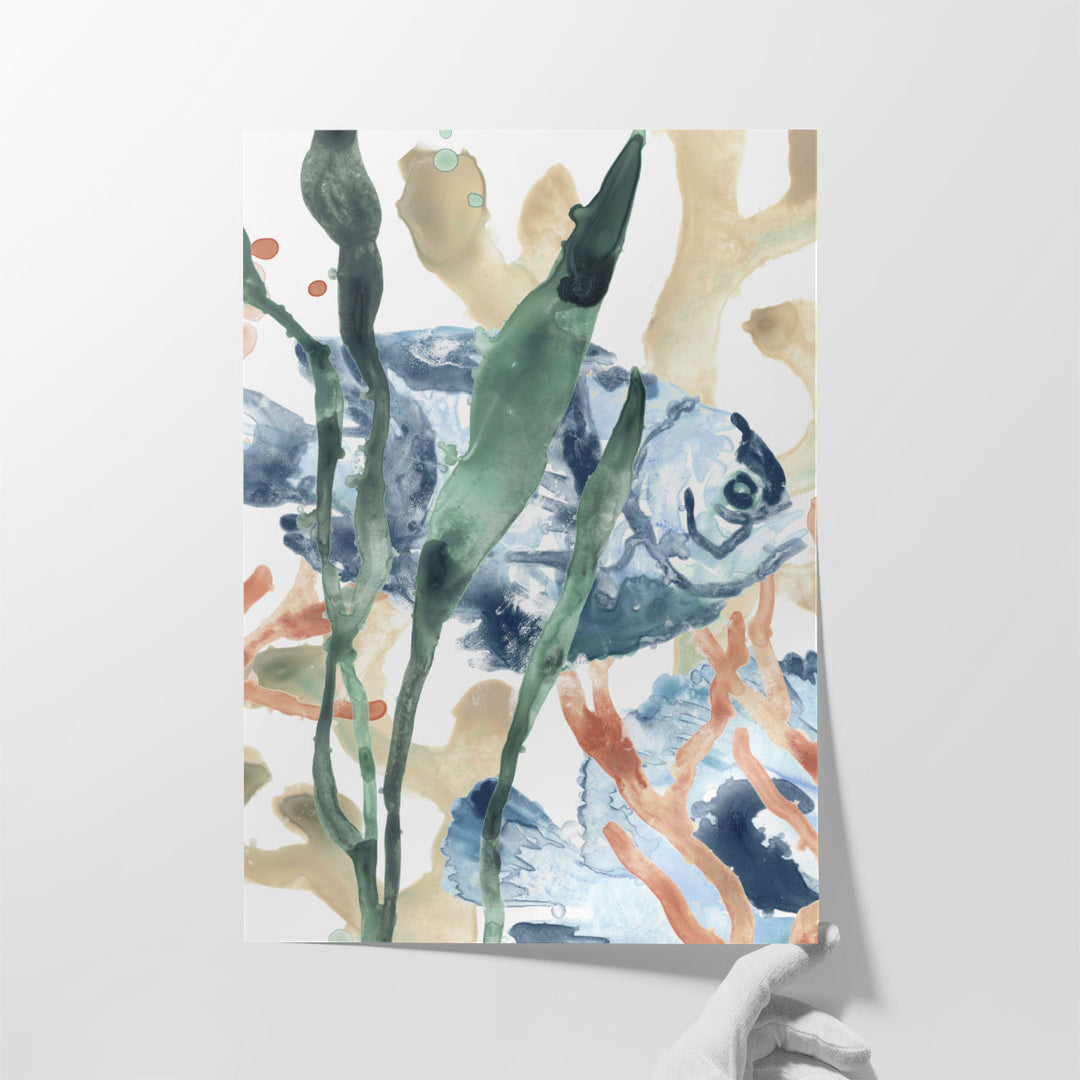 In the Kelp I - Canvas Print Wall Art