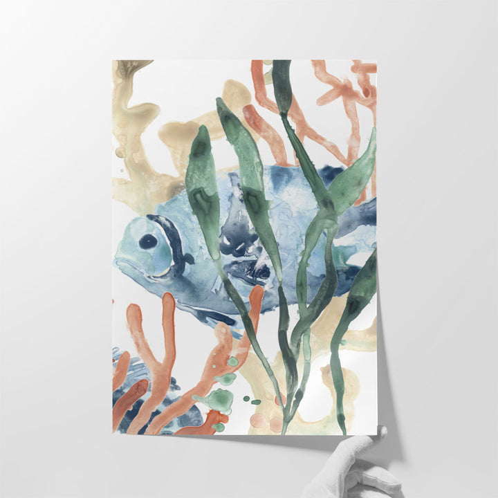 In the Kelp II - Canvas Print Wall Art