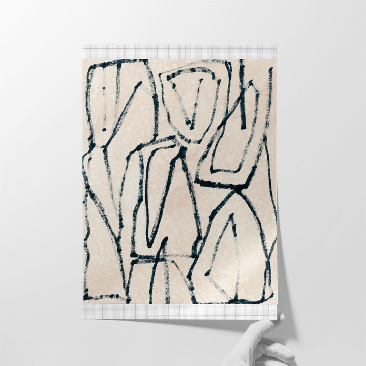 Liminal Boundary II - Canvas Print Wall Art