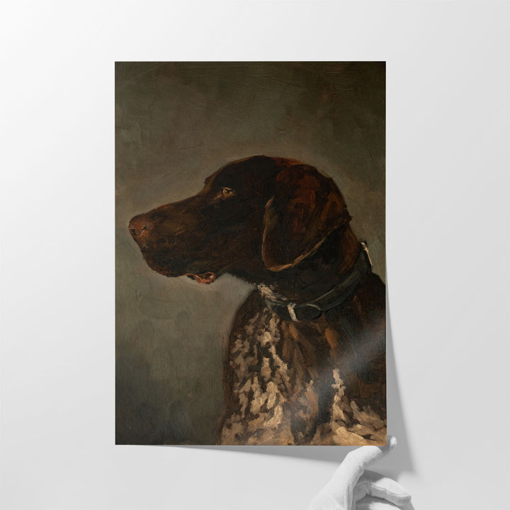 Hunting Dog - Canvas Print Wall Art